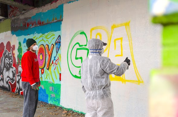Graffiti Workshop Wien