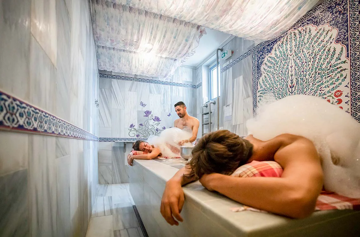 Hamam mit Ganzkörperseifenmassage Bad Griesbach im Rottal - 1