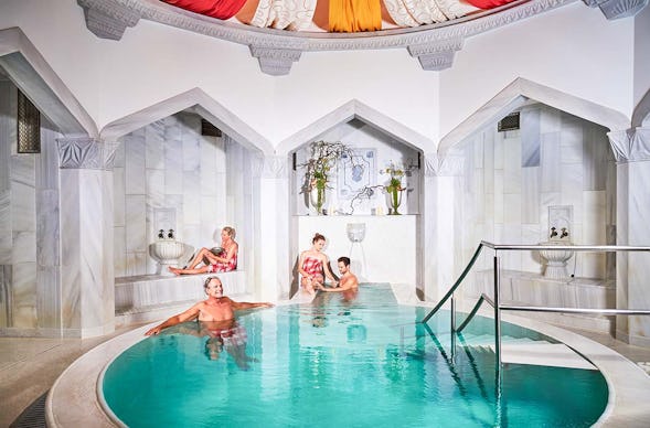 Hamam mit Peelings und Massagen Bad Griesbach im Rottal