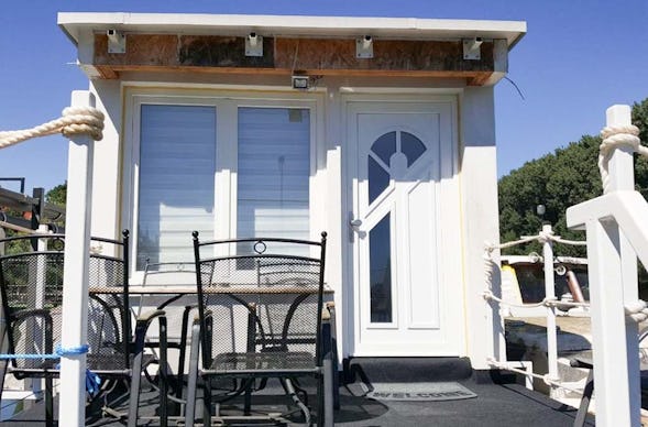 Hausboot Lorenzo auf dem Rhein für 4 (3 Nächte)