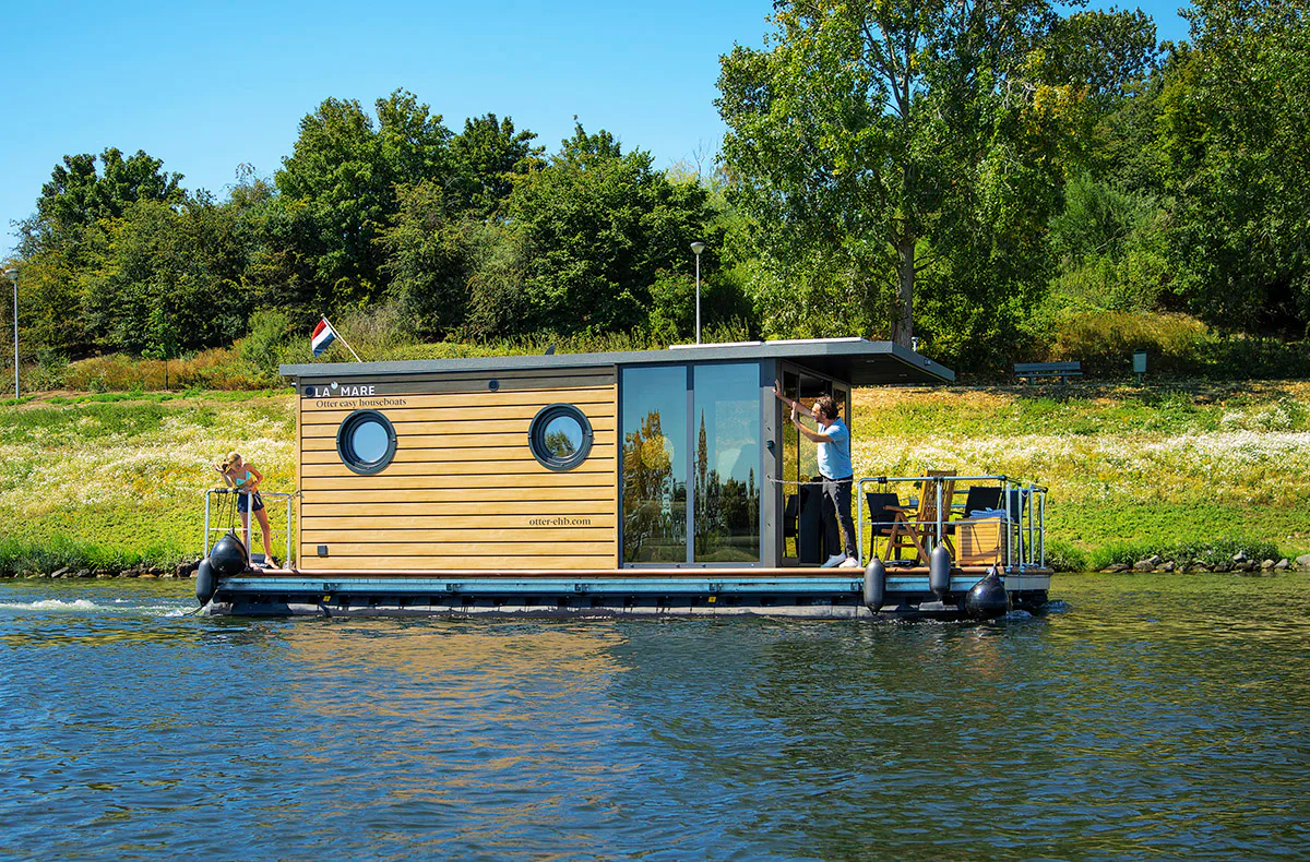 Hausboot Übernachtung auf der Maas (Fr-Mo) - Comfort M+ - 1