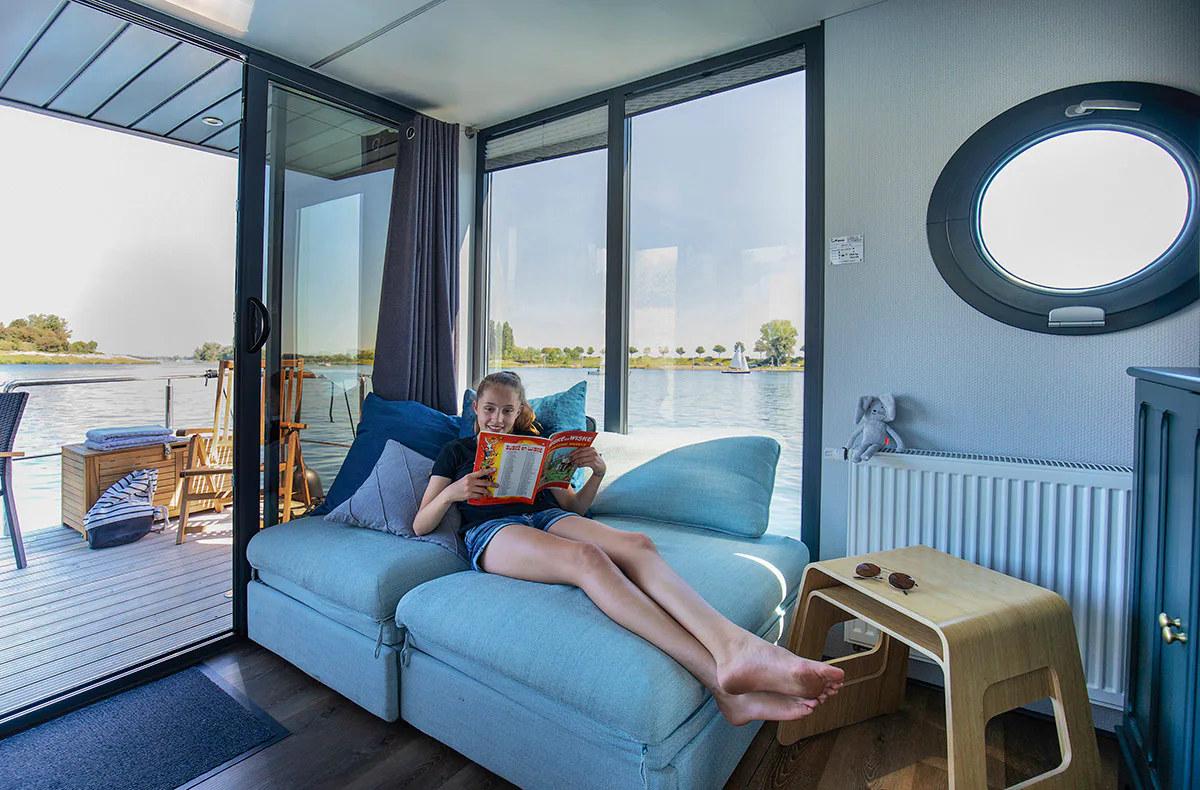 Hausboot Übernachtung auf der Maas (Fr-Mo) - Comfort M+ - 5