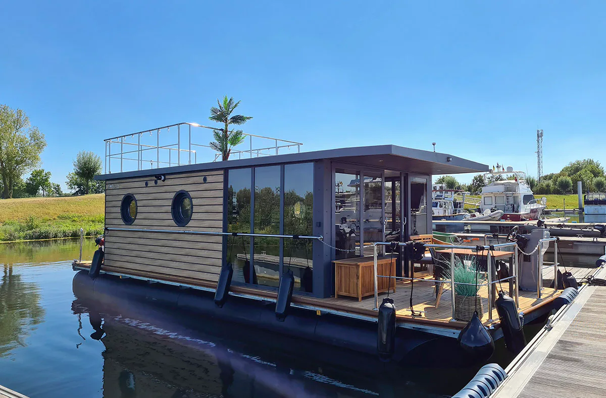 Hausboot Übernachtung auf der Maas (Fr-Mo) - Comfort XL - 1