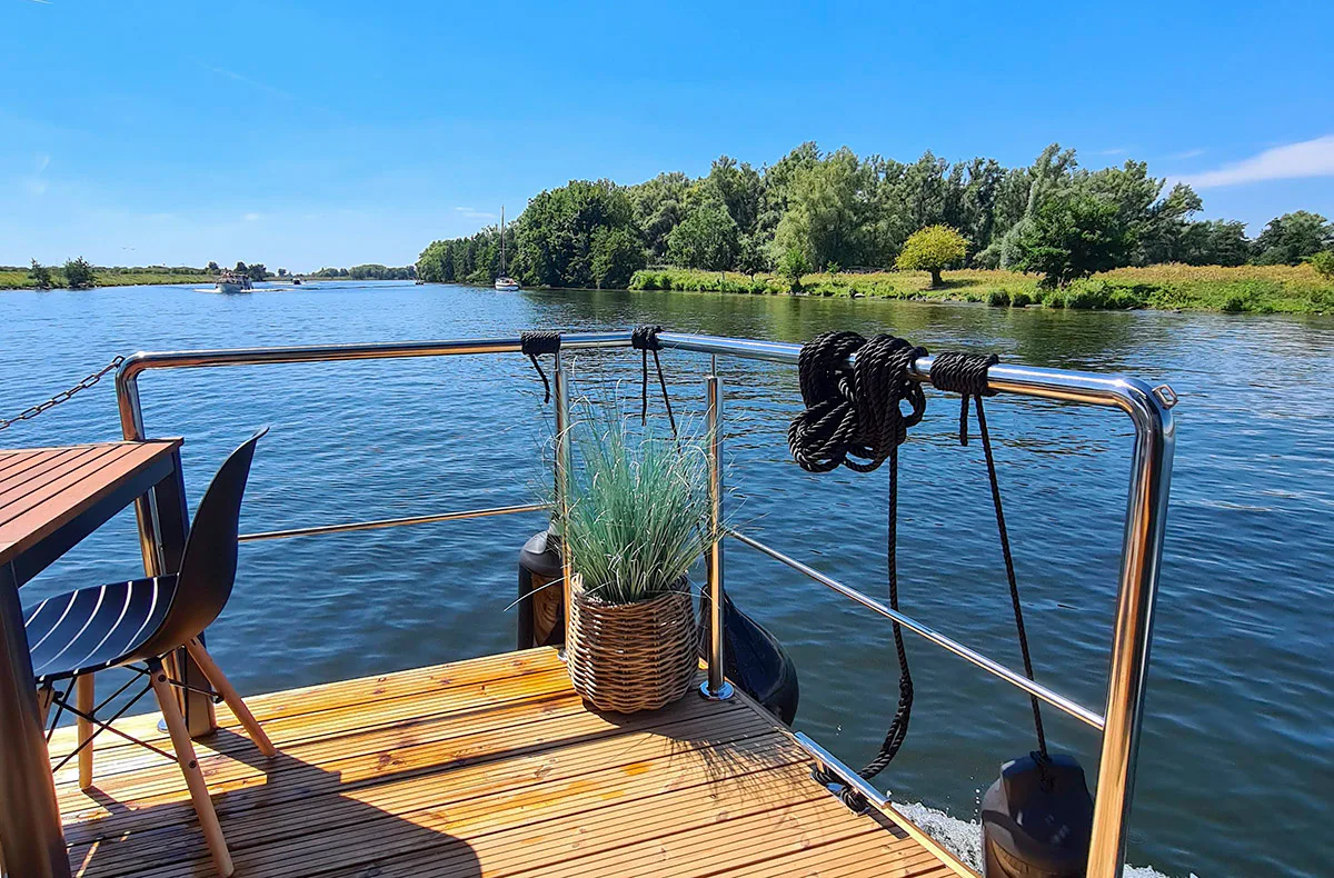 Hausboot Übernachtung auf der Maas (Fr-Mo) - Comfort XL - 4