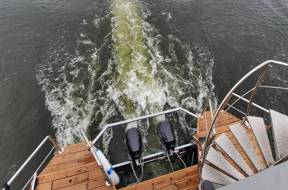 Hausboot Übernachtung auf der Maas (Fr-Mo) - Comfort XL - 6