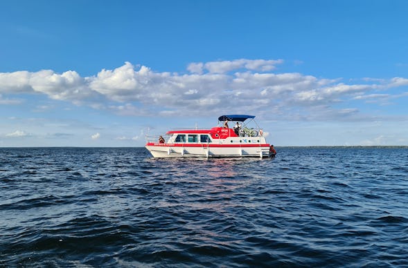 Hausboot-Übernachtung Zeuthen für 5 (4 Nächte)