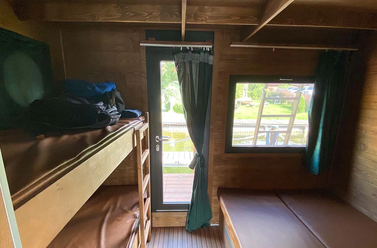Hausboot Urlaub für 6 (4 Nächte) Priepert (6 Plätze - D7) - 4