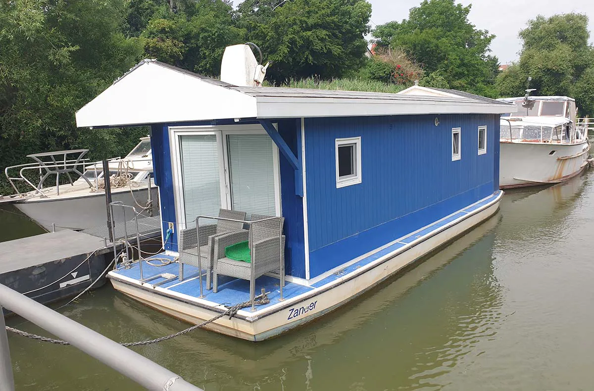 Hausboot Zander auf dem Rhein für 2 (4 Nächte) - 2