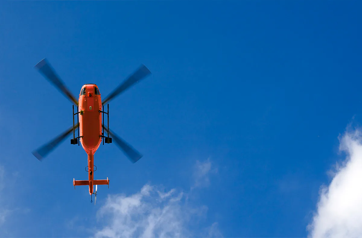 Hubschrauber fliegen für Beginner (30 Min.) - 5