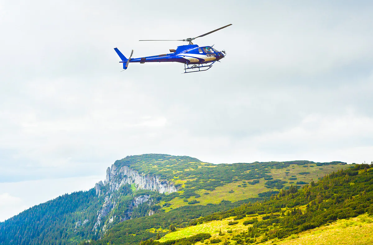 Hubschrauber Rundflug (30 Min.) - 2