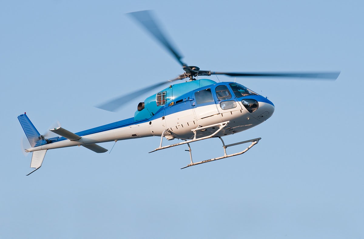 Hubschrauber Rundflug (30 Min.)