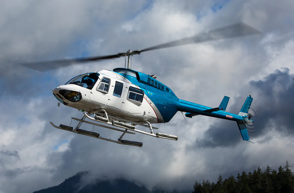 Hubschrauber Rundflug (30 Min.) - 4