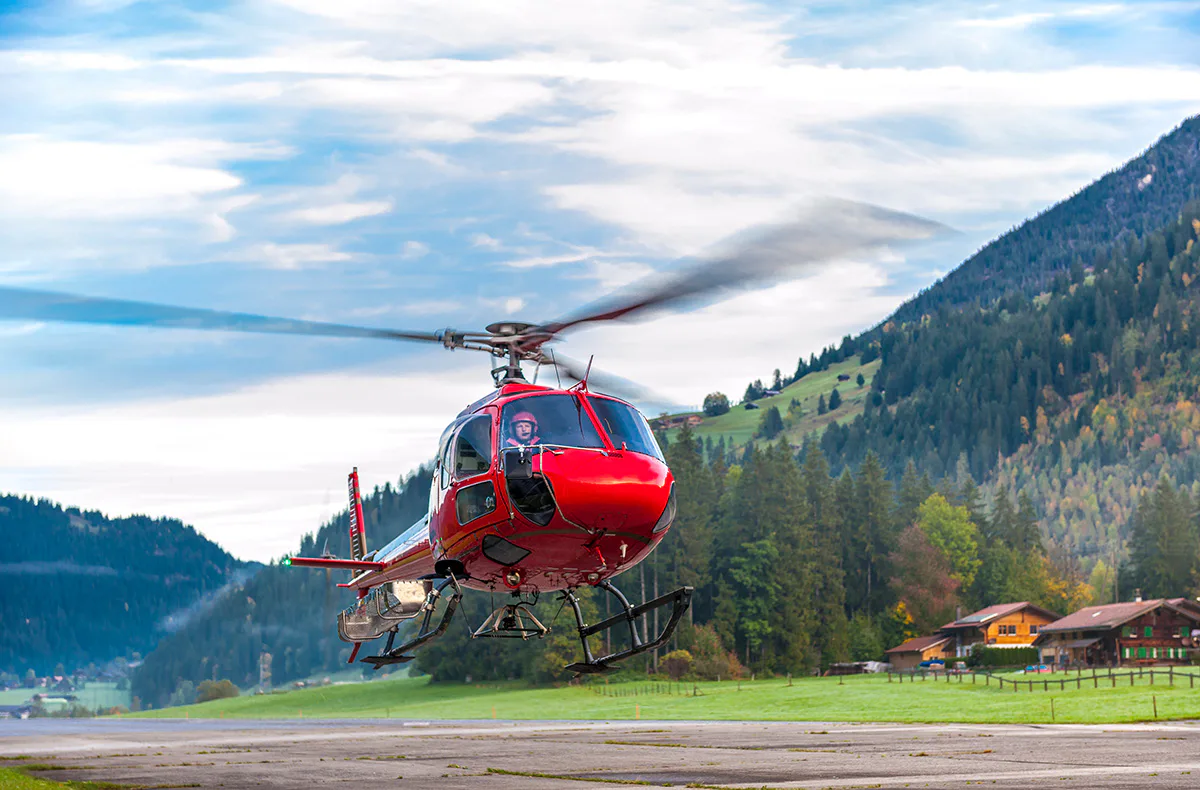 Hubschrauber Rundflug (30 Min.) - 5