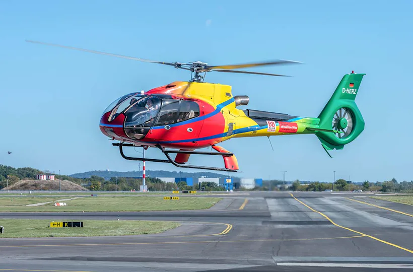 Helikopter Rundflug Berlin Brandenburg