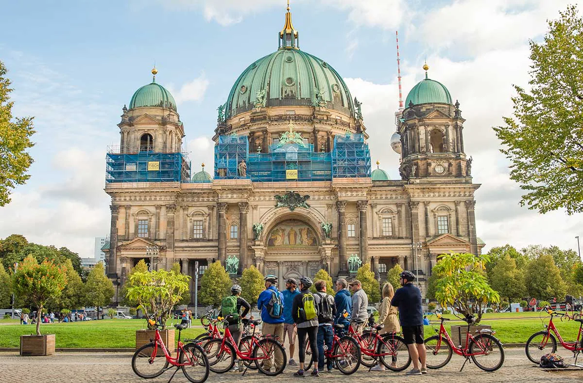 Historische Fahrradtour Berlin (3,5 Std.) - 1