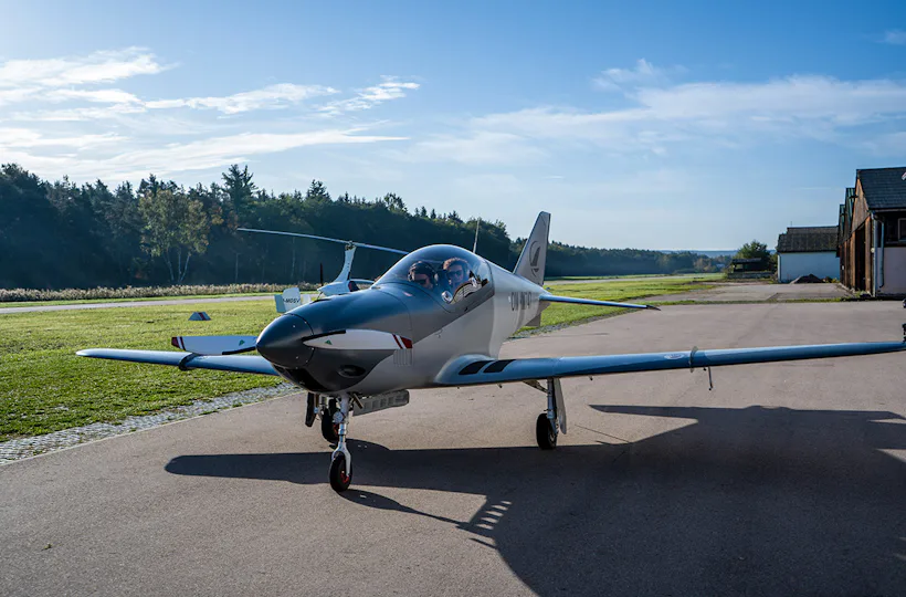 Kampfflugzeug selber fliegen Bruck i.d.OPf. (30 Min.)