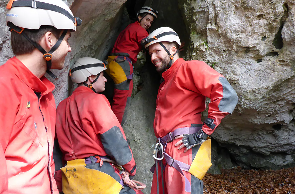 Höhlen Exkursion Pernitz - 3