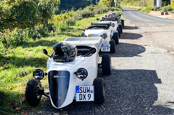 Hot Rod Tour Neustadt an der Weinstraße (2,5 Std.)