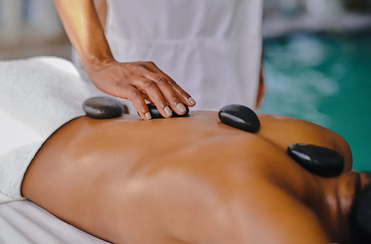 Hot Stone Massage - 2