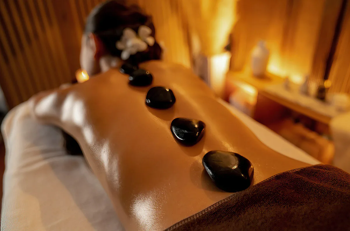 Hot Stone Massage - 4