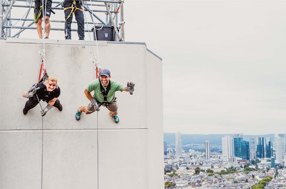 House Running Frankfurt