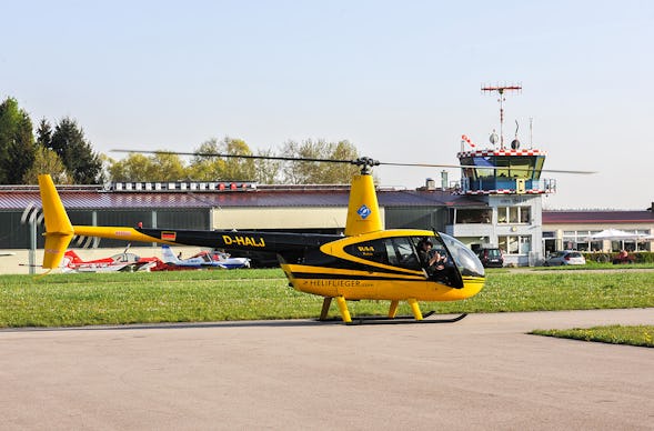 Hubschrauber Rundflug Eggenfelden (20 Min.)