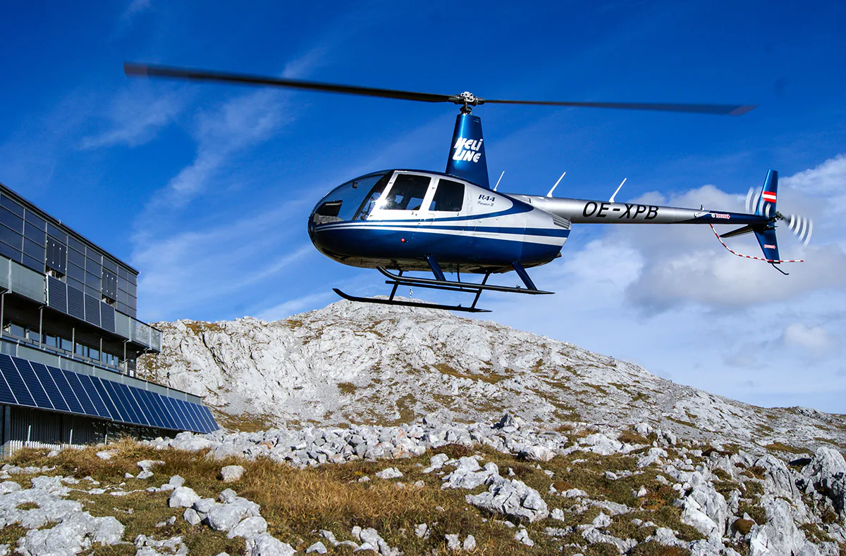 Helikopter Rundflug Kilb (20 Min.) - 4