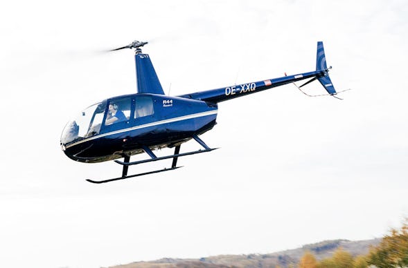 Hubschrauber Rundflug Mallorca (30 Min.)