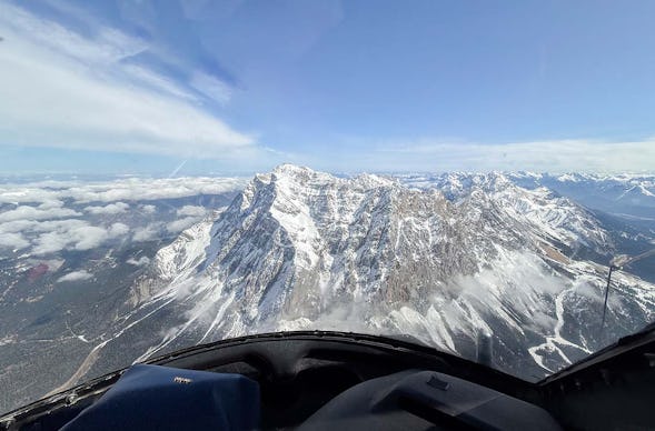Hubschrauber Rundflug München Umland (70 Min.)