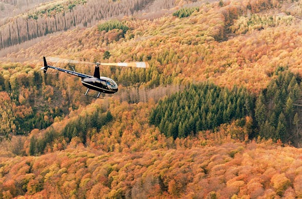 Hubschrauber Rundflug Österreich (30 Min.)