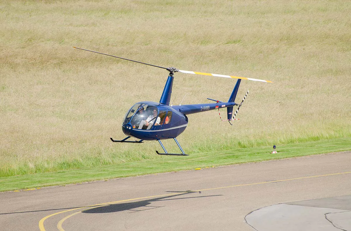Hubschrauber Rundflug über Dresden - 3