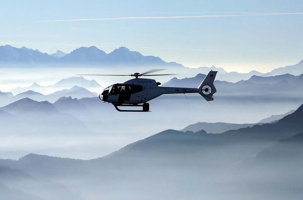 Hubschrauber Rundflug über Dresden - 2