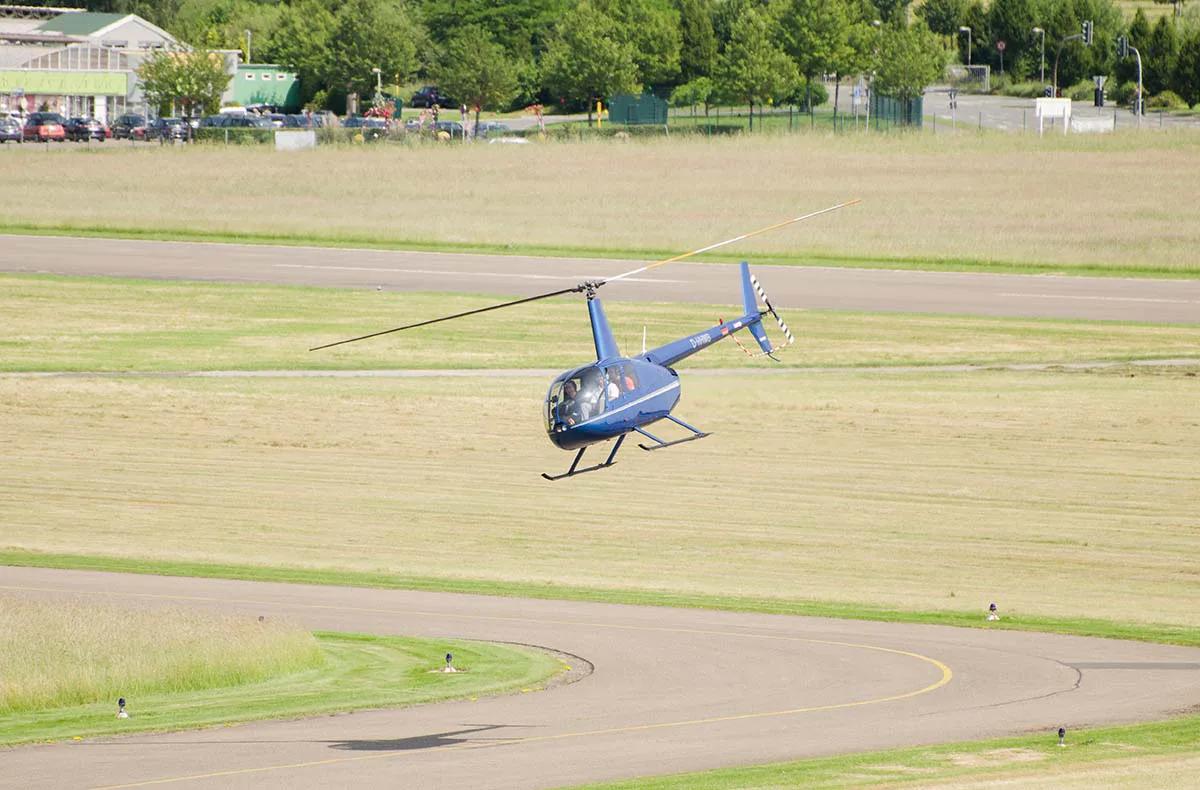 Hubschrauber Rundflug über Dresden - 1