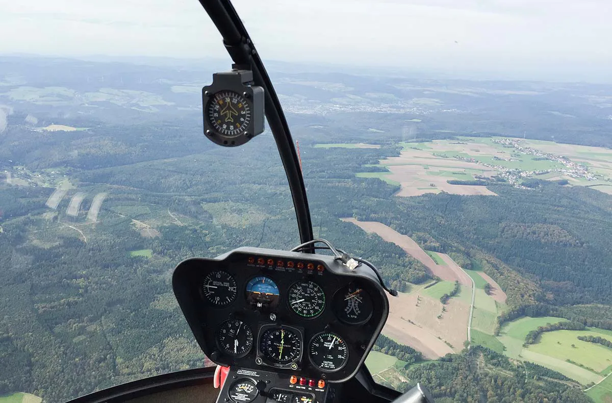 Hubschrauber Rundflug über Dresden - 4