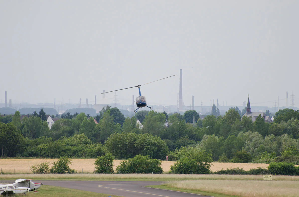Hubschrauber selber fliegen Jesenwang (20 Min.) - 4