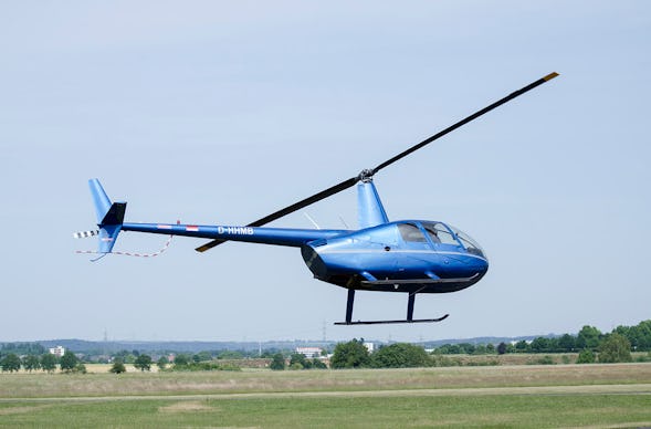 Hubschrauber selber fliegen Bad Ditzenbach (30 Min.)