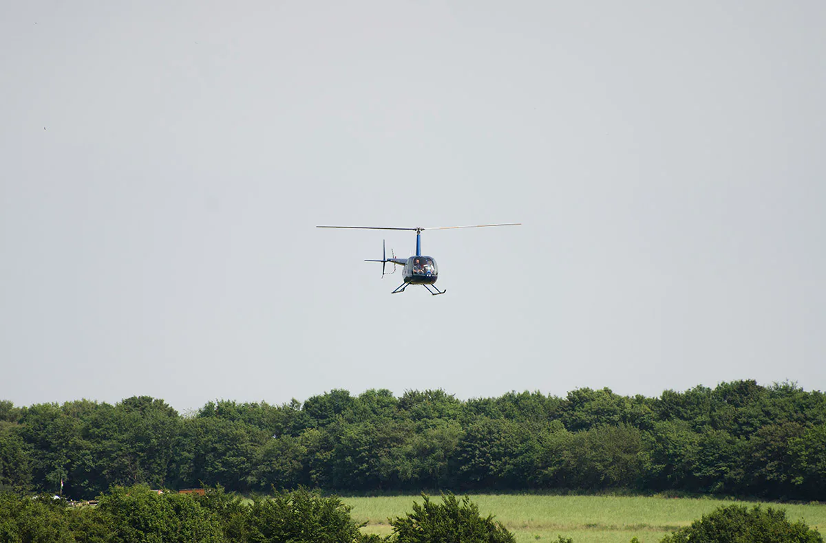 Hubschrauber selber fliegen Bad Ditzenbach (30 Min.) - 5