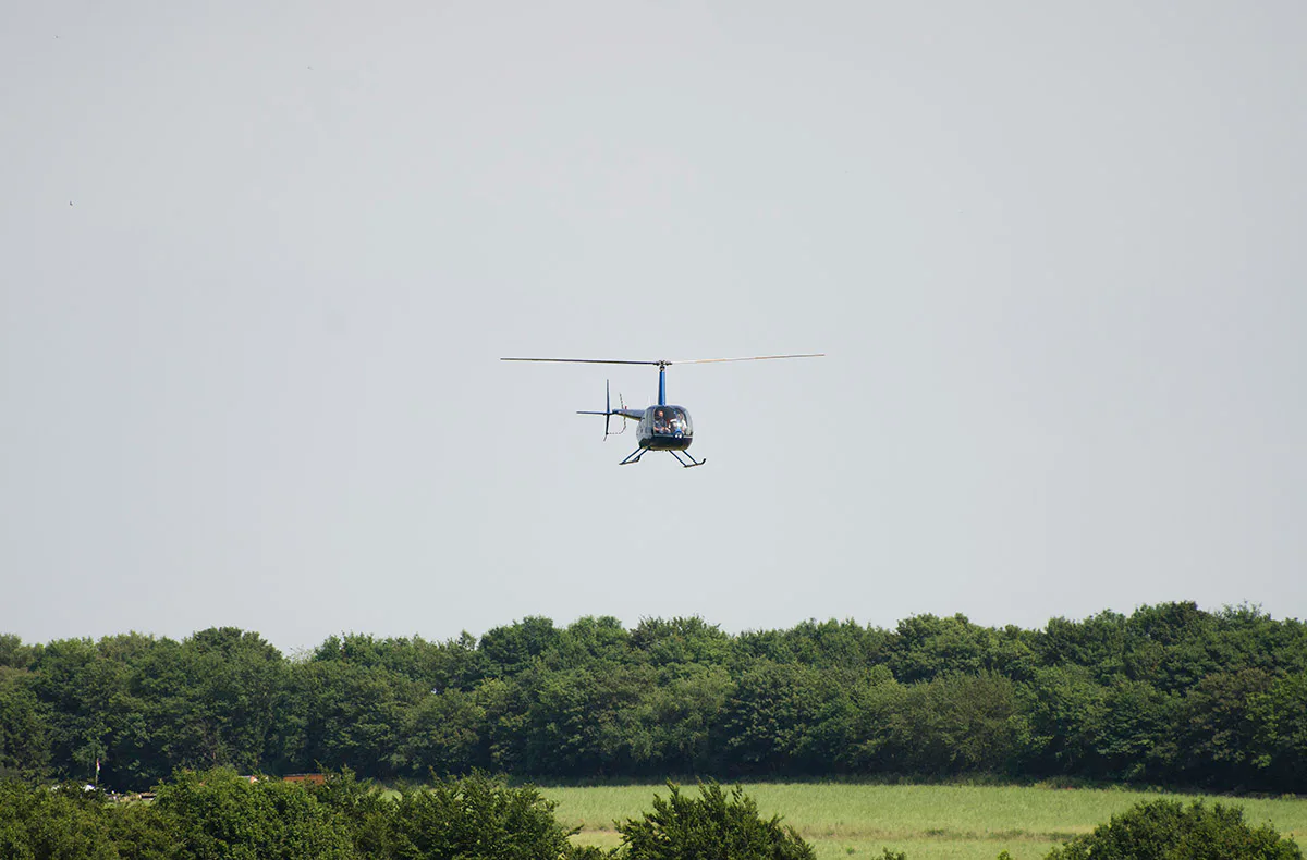 Hubschrauber selber fliegen Heist (20 Min.) - 3