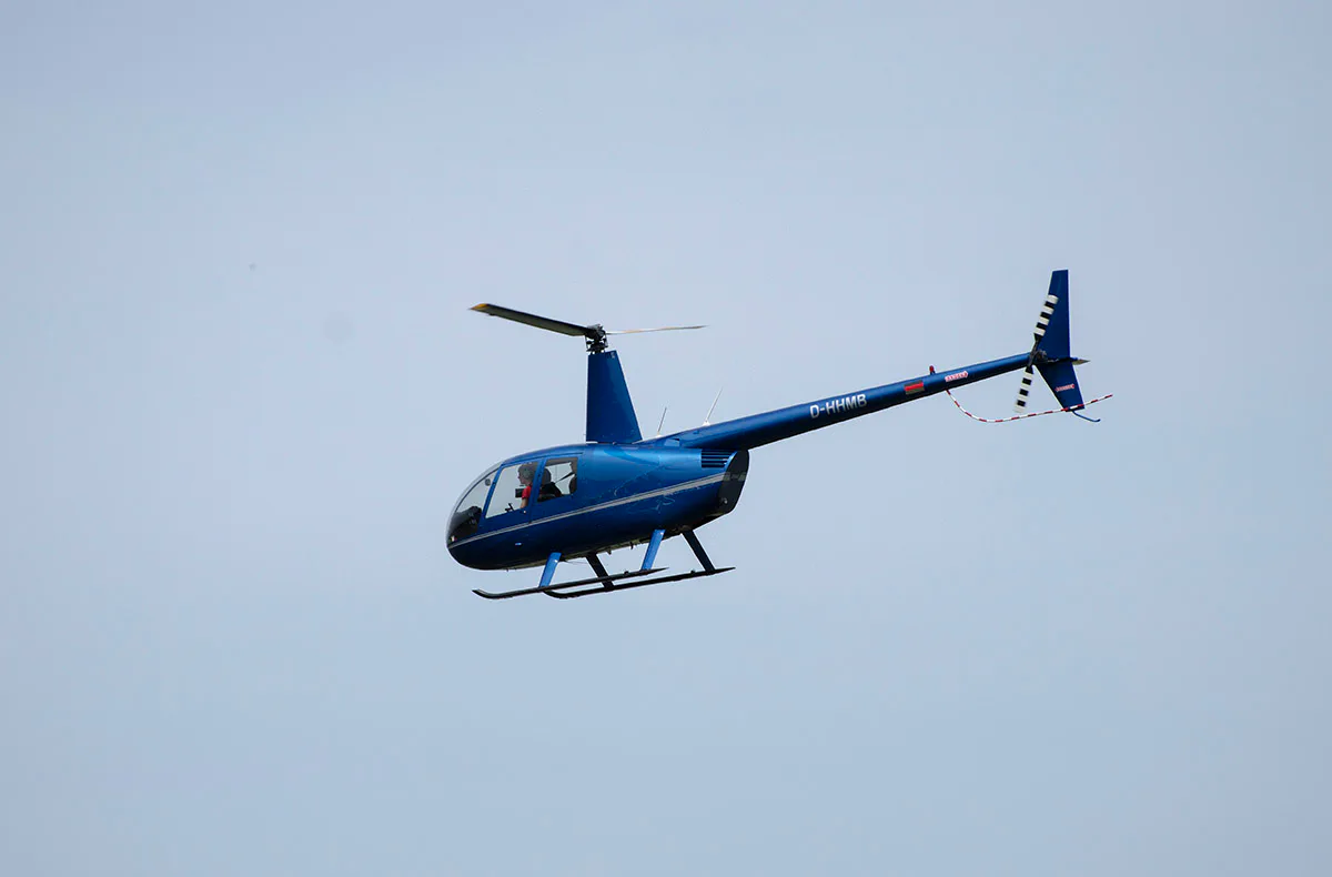 Hubschrauber selber fliegen Heist (20 Min.) - 4