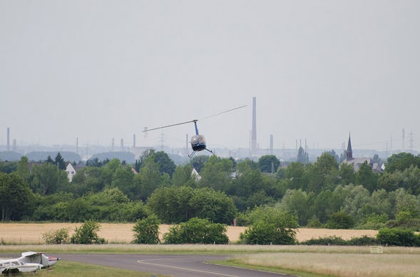 Hubschrauber selber fliegen Heist (30 Min.)