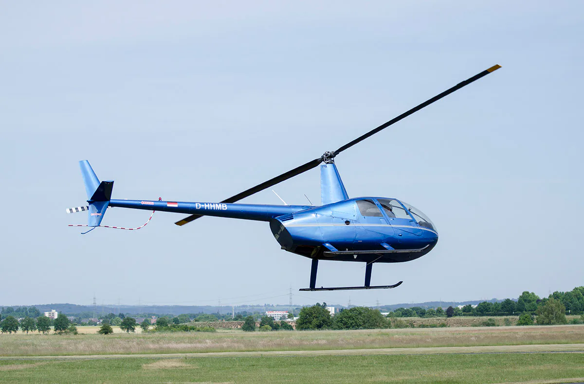 Hubschrauber selber fliegen Jesenwang (30 Min.) - 4