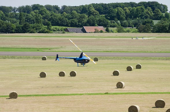 Hubschrauber selber fliegen Trebbin (20 Min.)