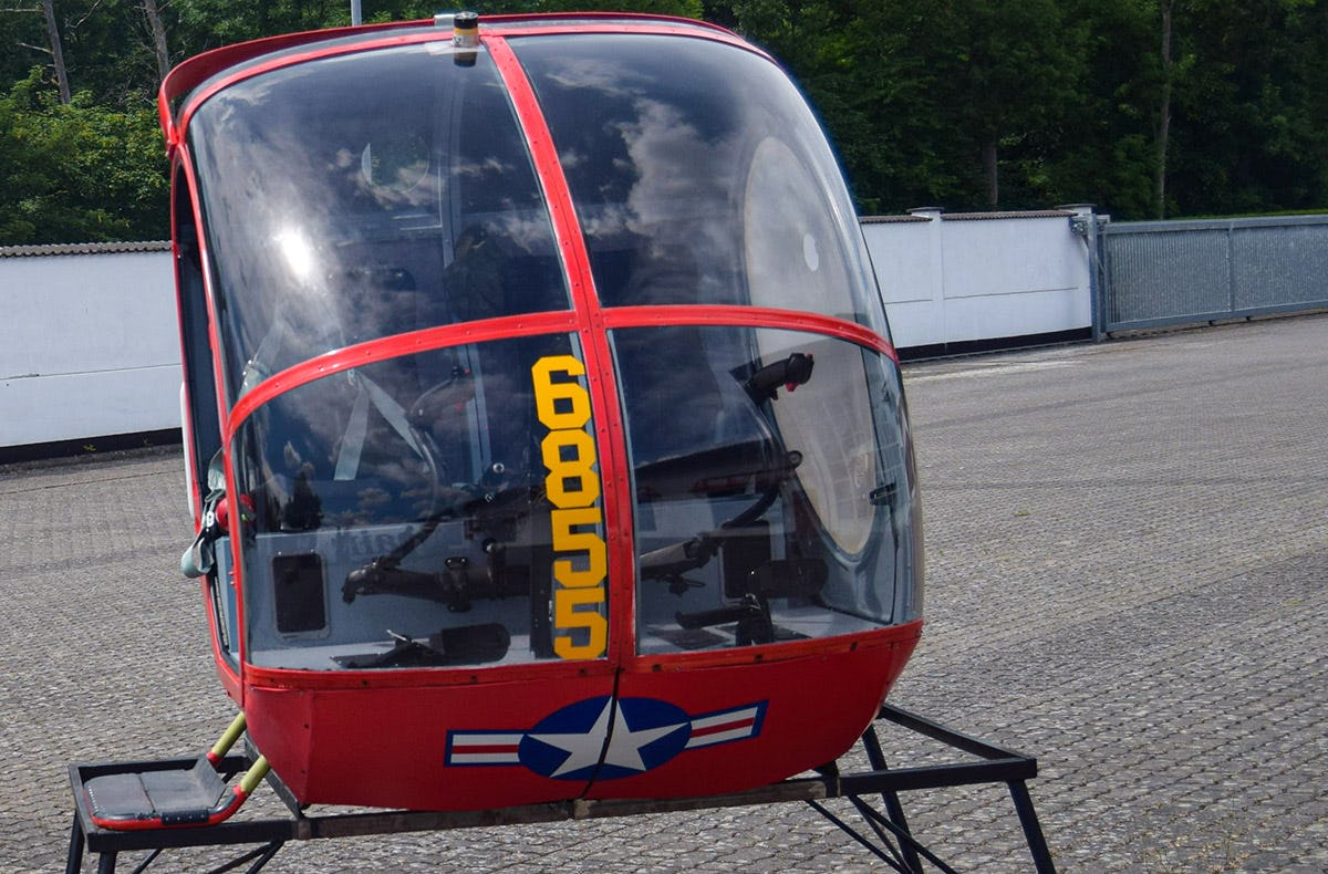 Hubschrauber Simulator Köln