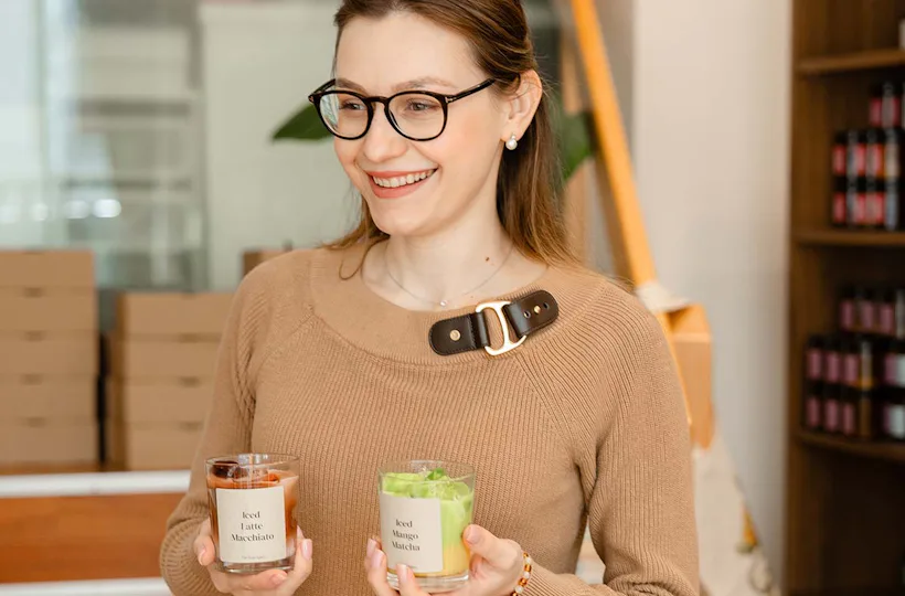 Iced Drink Candle Workshop Hannover
