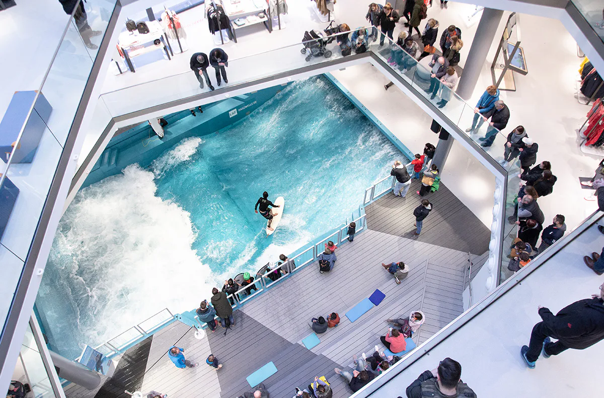 Indoor-Surfen in Osnabrück - 2