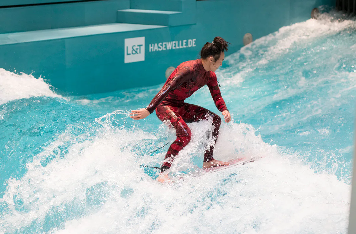 Indoor-Surfen in Osnabrück - 3
