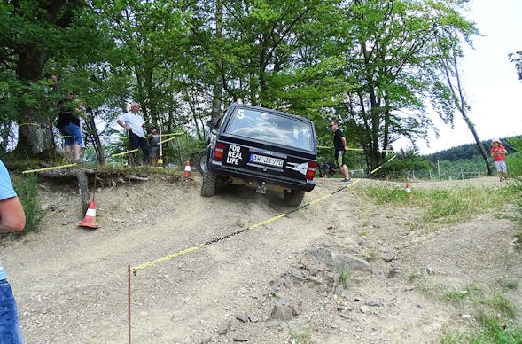 Offroad fahren am Nürburgring
