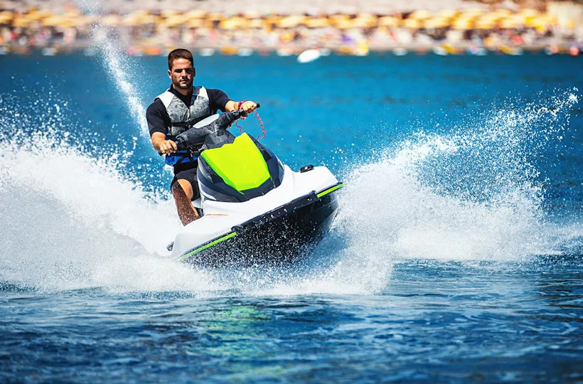 Jetski fahren