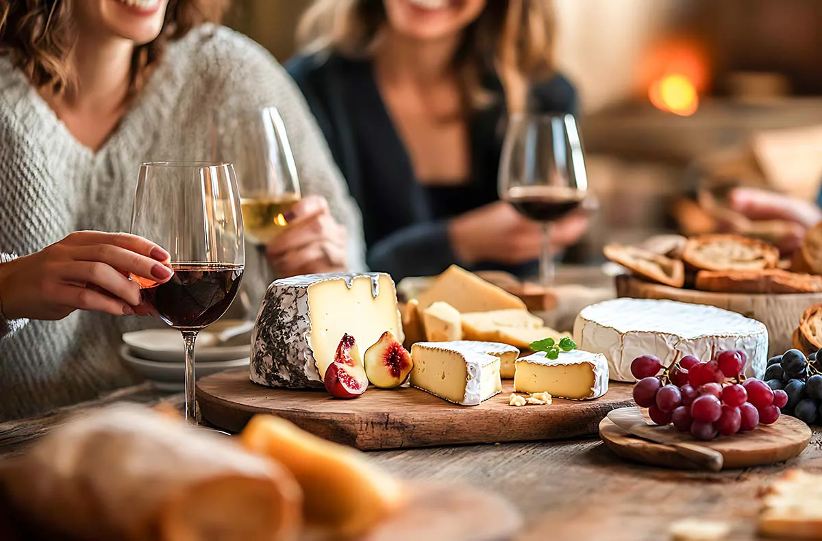 Käse und Weinseminar in der Villa Mumm Eltville - 1