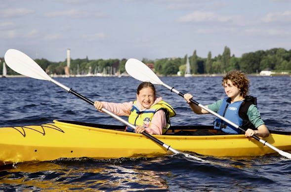 Kajak fahren für 2 Berlin